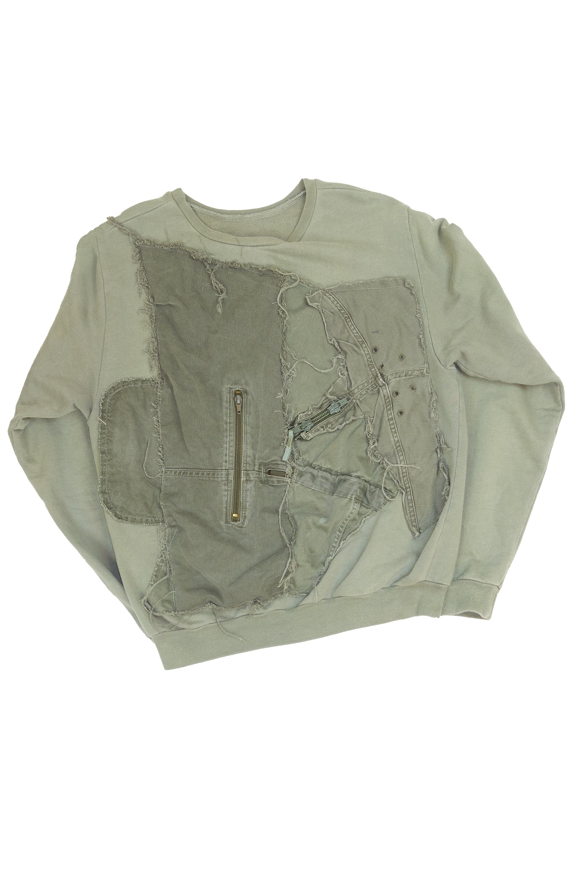 Tricot Comme Des Garcons 2003 iridescent coat — a flat shop
